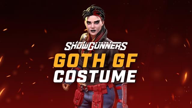 Showgunners - Scarlett Costume: Goth GF