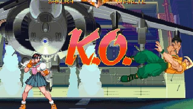 Street Fighter Alpha 2 screenshot 1