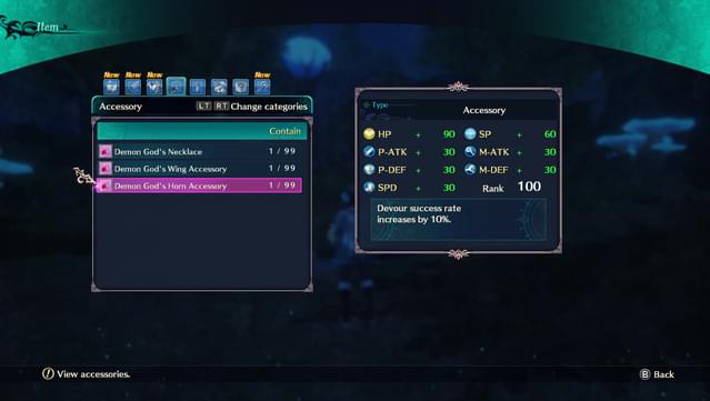 Dragon Star Varnir -  Ultimate Accessory Set Trio screenshot 1