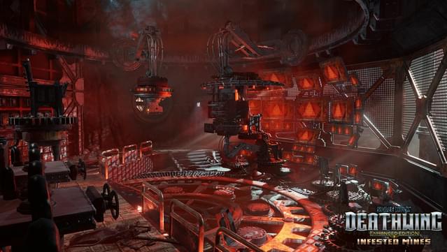 Space Hulk: Deathwing - Enhanced Edition: Infested Mines DLC screenshot 0