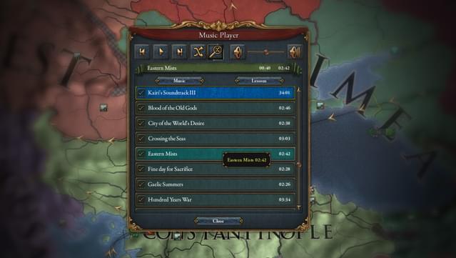 Europa Universalis IV: Sounds from the Community - Kairi Soundtrack Part III screenshot 2