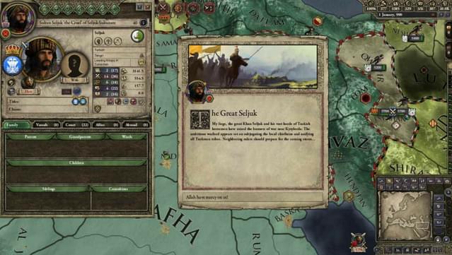 Expansion - Crusader Kings II: The Old Gods screenshot 6