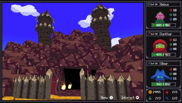 Crystals Of Irm Demo screenshot 0