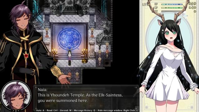 Fallen Saint Yhoundeh UNRATED screenshot 0