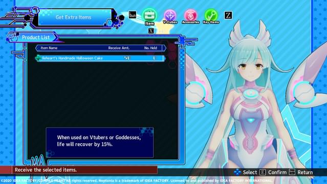 Neptunia Virtual Stars - Ileheart Pack screenshot 3
