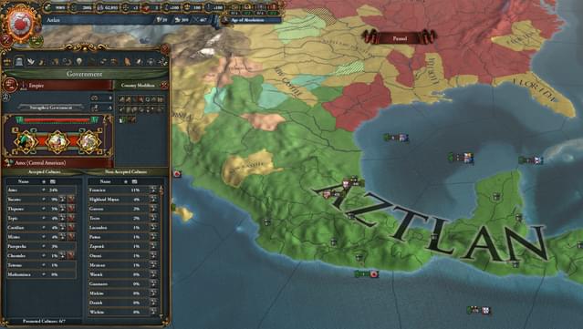 Europa Universalis IV: Winds of Change screenshot 0