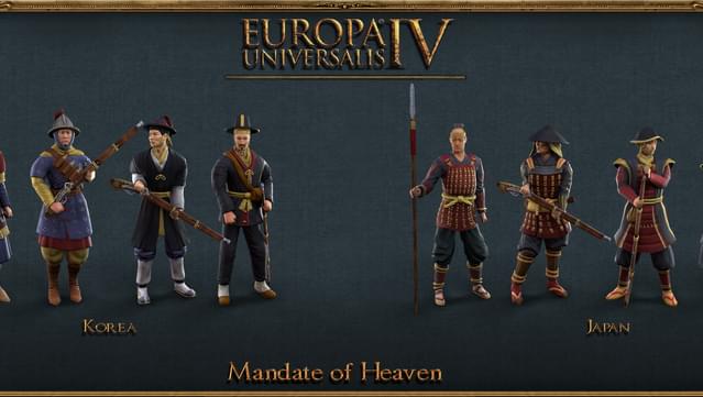 Content Pack - Europa Universalis IV: Mandate of Heaven screenshot 1