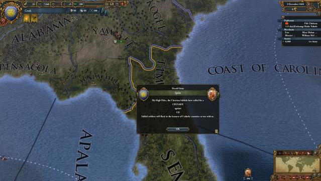 Expansion - Europa Universalis IV: Conquest of Paradise screenshot 2