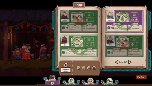 Diluvian Winds: Prologue screenshot 0