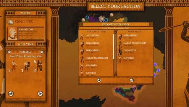 Hegemony III: The Eagle King screenshot 1