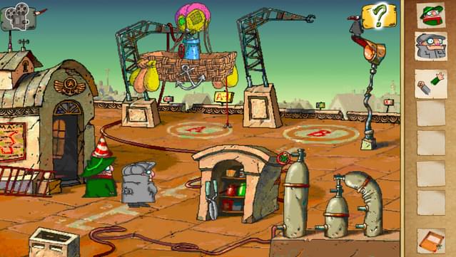 Pilot Brothers screenshot 1