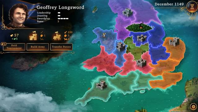Defender of the Crown: The Legend Returns screenshot 0