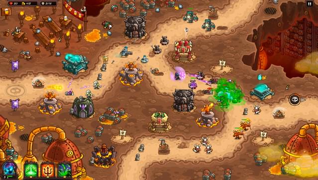 Kingdom Rush Vengeance screenshot 3