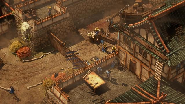 Shadow Tactics: Anniversary Bundle screenshot 6