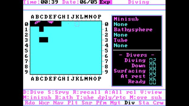 Search for the Titanic screenshot 1