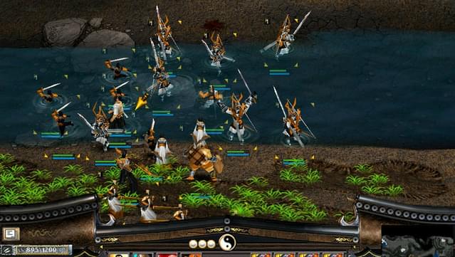 Battle Realms + Winter of the Wolf screenshot 5