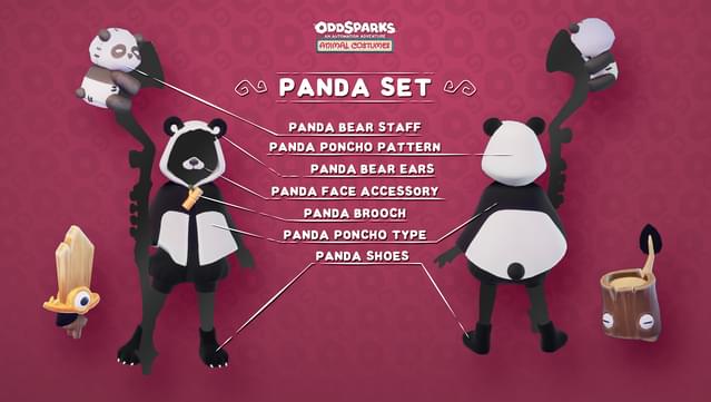 Oddsparks: An Automation Adventure - Tailor's Animal Costumes Pack screenshot 0