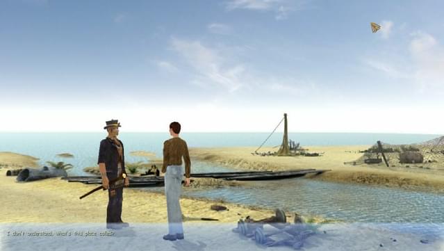 Journey to the Center of the Earth screenshot 1