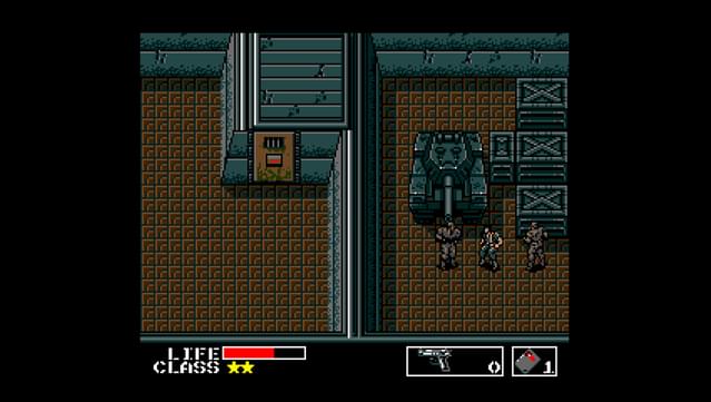 METAL GEAR screenshot 1