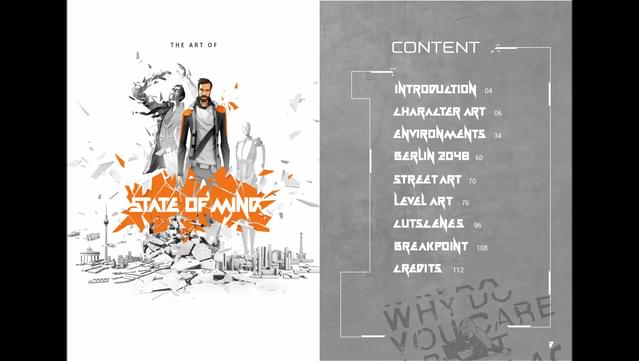 State of Mind - Artbook screenshot 3