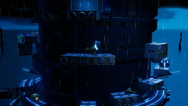 Orbital Bullet – The 360° Rogue-lite screenshot 3