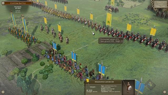 Field of Glory II: Wolves at The Gate screenshot 5