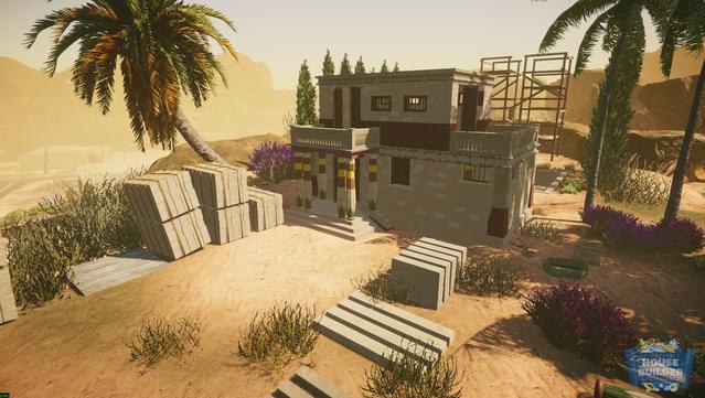 House Builder - Egyptian DLC screenshot 7