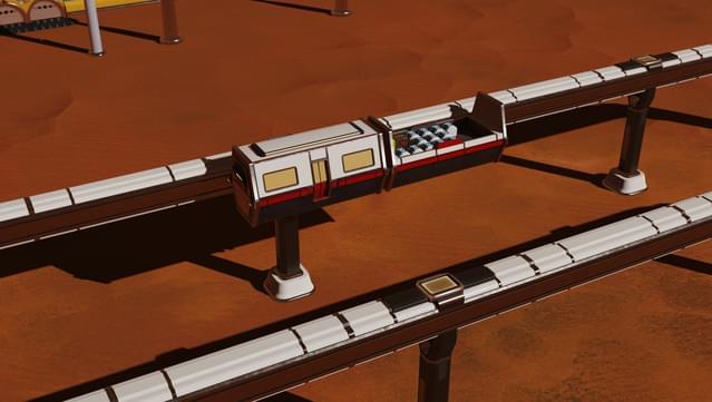 Surviving Mars - Martian Express screenshot 4
