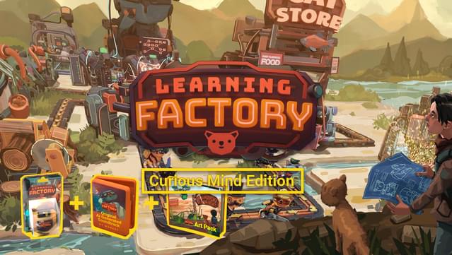 Learning Factory Curious Mind Edition