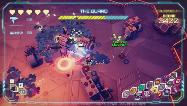 Danger Scavenger Soundtrack screenshot 5