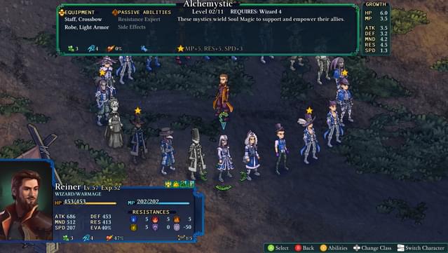 Fell Seal: Arbiter's Mark screenshot 5