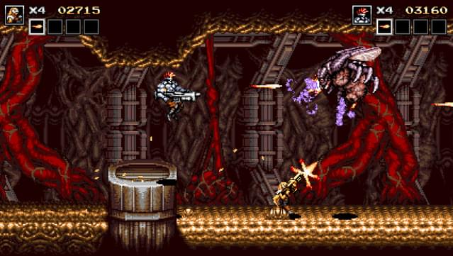 Blazing Chrome screenshot 3