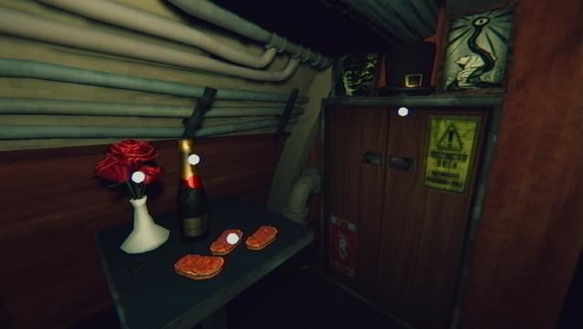 Static Dread: The Submarine - Deluxe Edition screenshot 4