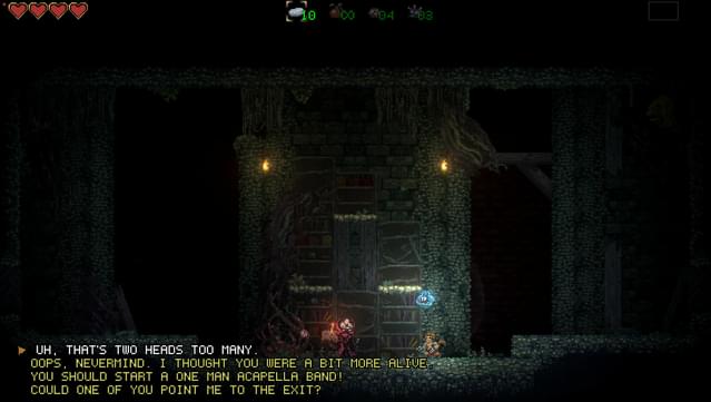 Batbarian: Testament of the Primordials screenshot 1