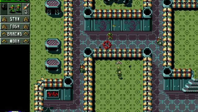 Cannon Fodder 2 screenshot 1