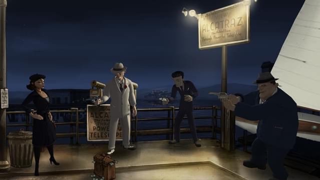 1954 Alcatraz screenshot 1