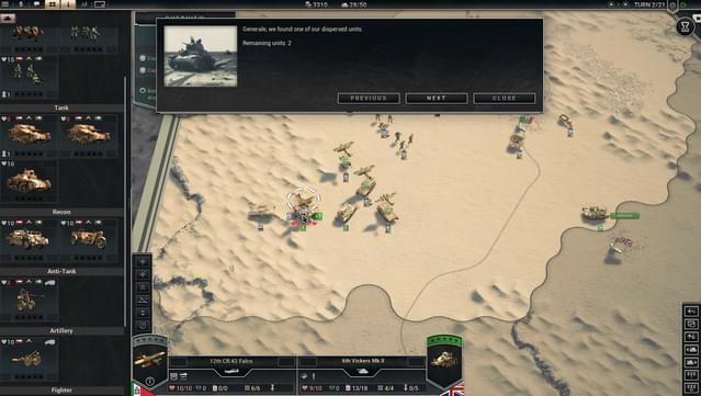 Panzer Corps 2 screenshot 5