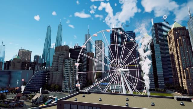 Highrise City: Vacation Season screenshot 1