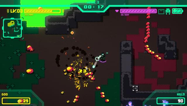 Hive Jump 2: Survivors screenshot 1