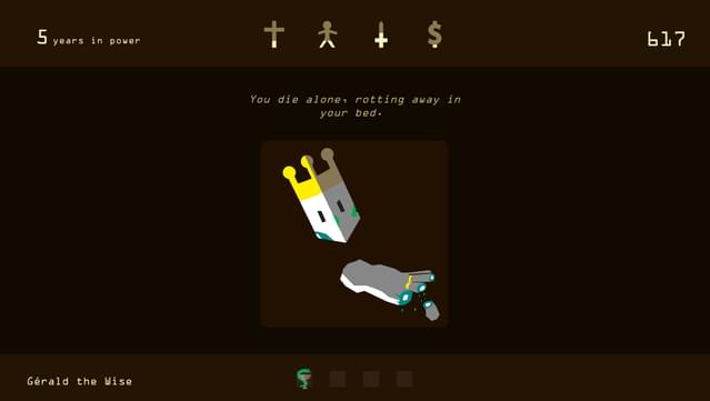 Reigns Collector's Edition Upgrade screenshot 6