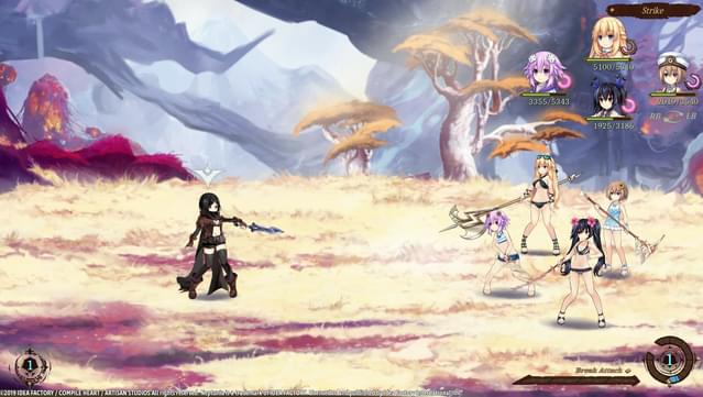 Super Neptunia RPG - Swimsuit Set screenshot 4