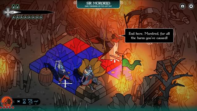 Pendragon screenshot 2