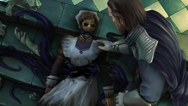 Grim Legends 3: The Dark City screenshot 1