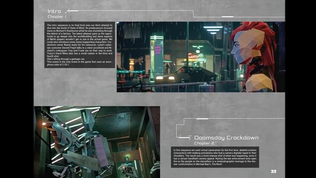 State of Mind - Artbook screenshot 5
