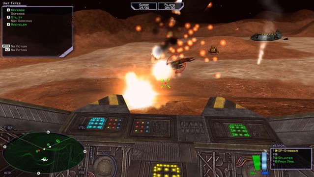 Battlezone 98 Redux - The Red Odyssey screenshot 3
