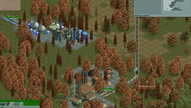 Locomotion, Chris Sawyer's screenshot 5