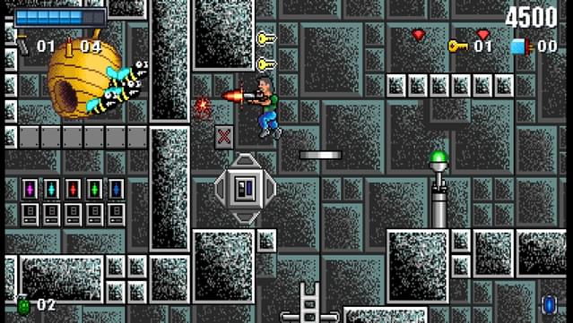 BioMenace Remastered screenshot 6
