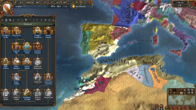 Immersion Pack - Europa Universalis IV: Golden Century screenshot 1