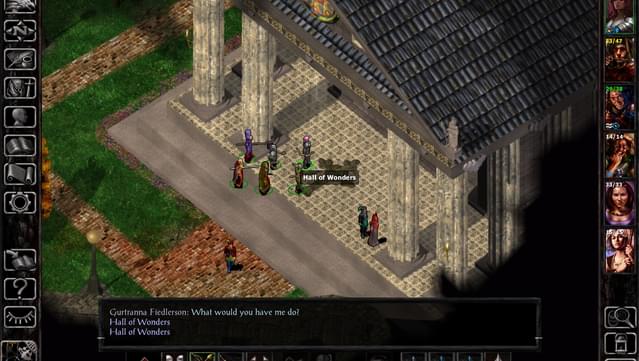 Baldur's Gate: Faces of Good and Evil screenshot 2