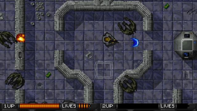 Alien Breed + Tower Assault screenshot 4